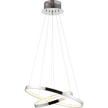 Endon KLINE KLINE-2CH Pakabinama lempa 1x20.5W/LED 3000K 1740LM IP20