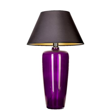4Concepts BILBAO VIOLET L019711214 Stalo lempa 1x60W/E27