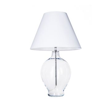 4Concepts CAPRI L014041312 Stalo lempa 1x60W/E27
