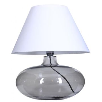 4Concepts STOCKHOLM BLACK L005252215 Stalo lempa 1x60W/E27