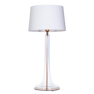 4Concepts LOZANNA L214018230 Stalo lempa 1x60W/E27