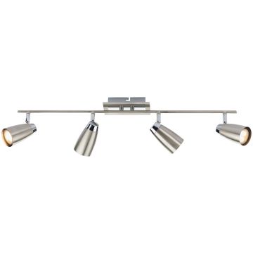Dar Lighting LOFT LOF8446 Taškinis šviestuvas 4x9W/GU10/LED