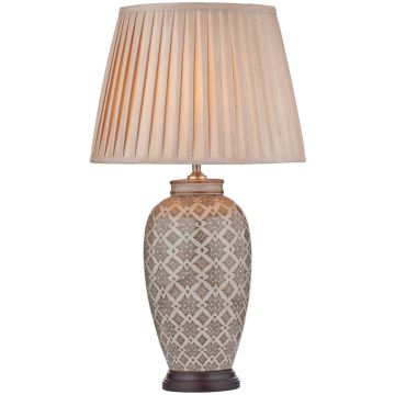 Dar Lighting LOUISE LOU4229 Stalo lempa 1x60W/E27