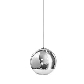 AZzardo SILVER BALL AZ0733 Pakabinama lempa 1x60W/E27