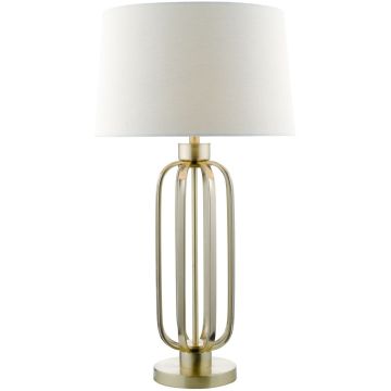 Dar Lighting LUCIE LUC4241 Stalo lempa 1x60W/E27