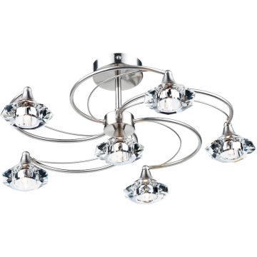 Dar Lighting LUTHER LUT0646 Stropo šviestuvas 6x40W/G9