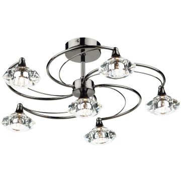 Dar Lighting LUTHER LUT0667 Stropo šviestuvas 6x40W/G9