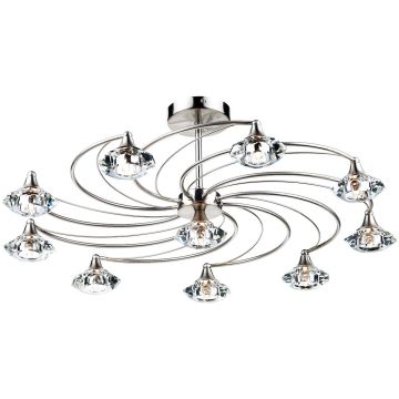 Dar Lighting LUTHER LUT2346 Stropo šviestuvas 10x40W/G9