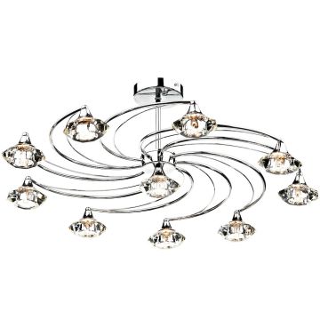 Dar Lighting LUTHER LUT2350 Stropo šviestuvas 10x40W/G9