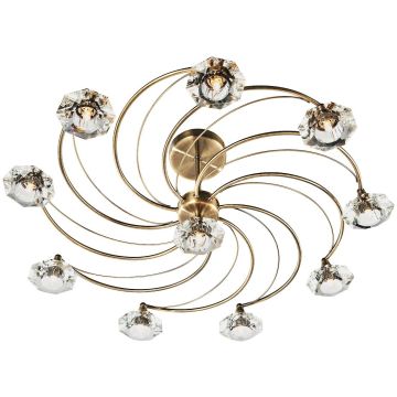 Dar Lighting LUTHER LUT2375 Stropo šviestuvas 10x40W/G9