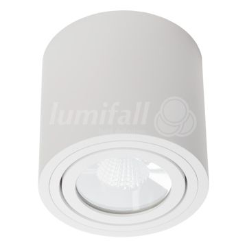 Lumifall LUGOLED-90.R LUGOLED 90.R Lubų šviestuvas 1x6W/LED 510LM IP20