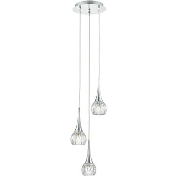 Dar Lighting LYALL LYA0350 Pakabinama lempa 3x40W/G9