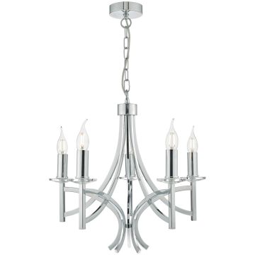 Dar Lighting LYON LYO0550 Švieslentė 5x40W/E14 IP20
