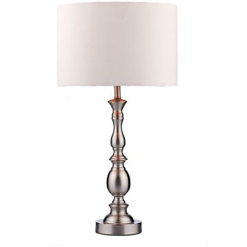 Dar Lighting MADRID MAD4246 Stalo lempa 1x60W/E27