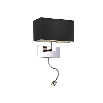 AZzardo MARTENS AZ1558 Sienos lempa 1x60W+1W/LED 3000K 85LM IP20