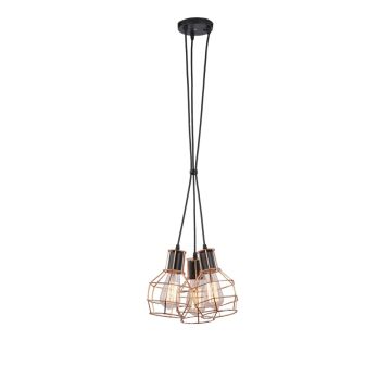 AZzardo CARRON 3 AZ1660 Pakabinama lempa 3x60W/E27 IP20