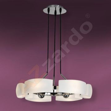 AZzardo FIONA 6 AZ0123 Pakabinama lempa 6x40W/G9 IP20