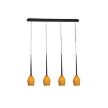 AZzardo IZZA AZ1227 Pakabinama lempa 4x50W/E14 IP20