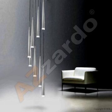 AZzardo STYLO AZ0257 Pakabinama lempa 8x40W/G9