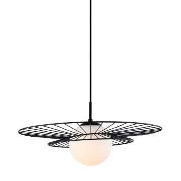 Italux ALISON MDM-4001/1 BK Pakabinama lempa 1x40W/E27 IP20