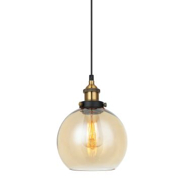 Italux CARDENA MDM-4330/1 GD+AMB Pakabinama lempa 1x40W/E27 IP20