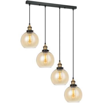 Italux CARDENA MDM-4330-4-GD+AMB Pakabinama lempa 4x40W/E27 IP20