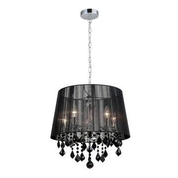 Italux CORNELIA MDM-2572/5 BK Pakabinama lempa 5x40W/E14