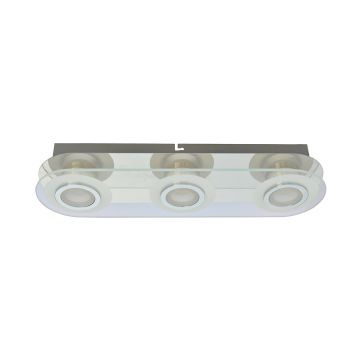 Italux FLAVIO MD14088-03 CH Lubų šviestuvas 3x5,5W/LED