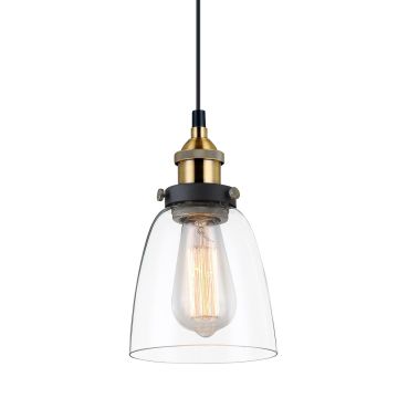 Italux FRANCIS MDM-2563/1 GD+CL Pakabinama lempa 1x40W/E27