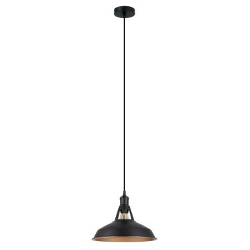 Italux FREYA MDM-2315/1 M BK+GD Pakabinama lempa 1x40W/E27 IP20