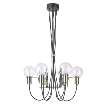 Italux GIANNI MD16096-6B Pakabinama lempa 6x40W/E14 IP20