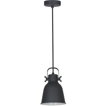 Italux LAVARE MD-HN82608-1-BK+WH Pakabinama lempa 1x40W/E27 IP20