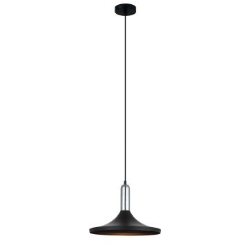 Italux LUSTY MDM-3027/1 BK+CR Pakabinama lempa 1x60W/E27