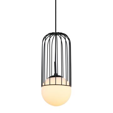 Italux MATTY MDM-3939/1 BK Pakabinama lempa 1x40W/E27 IP20
