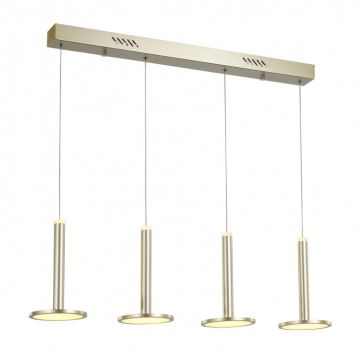 Italux OLIVER MD17033012-4B GOLD Pakabinama lempa 1x60W/LED 2690LM