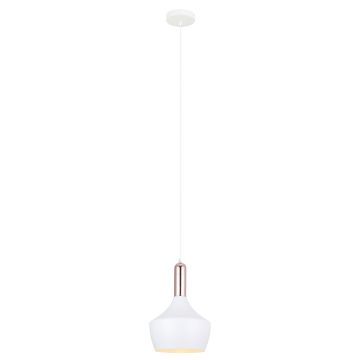 Italux OPHELIA MDM-3028/1 W+COP Pakabinama lempa 1x60W/E27