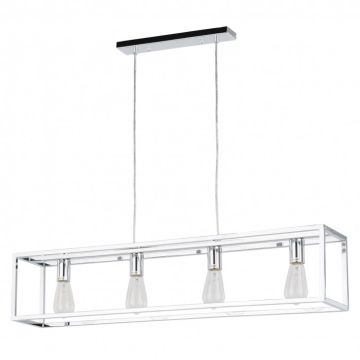 Italux SIGALO MD-BR4366-D4 CH Pakabinama lempa 4x60W/E27