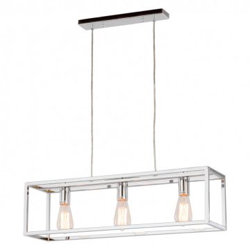 Italux SIGALO MD-BR4367-D3 CH Pakabinama lempa 3x60W/E27