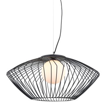 Italux ZENO MDM-3844-1 BK Pakabinama lempa 1x40W/G9 IP20