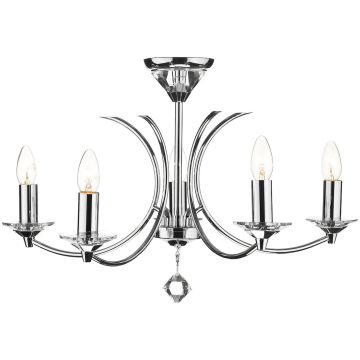 Dar Lighting MEDUSA MED0550 Švieslentė 5x40W/E14