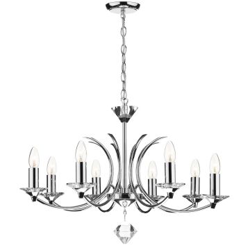 Dar Lighting MEDUSA MED0850 Švieslentė 8x40W/E14