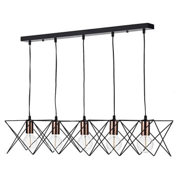 Dar Lighting MIDI MID0522 Pakabinama lempa 5x40W/E27