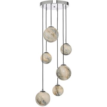 Dar Lighting MIKARA MIK0650 Pakabinama lempa 6x5W/G9