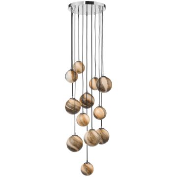 Dar Lighting MIKARA MIK1250 Pakabinama lempa 12x5W/G9
