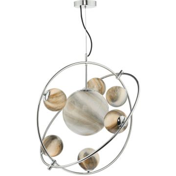 Dar Lighting MIKARA MIK3450 Pakabinama lempa 7x5W/G9