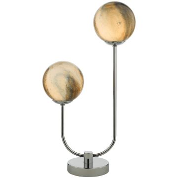 Dar Lighting MIKARA MIK4250 Stalo lempa 2x5W/G9