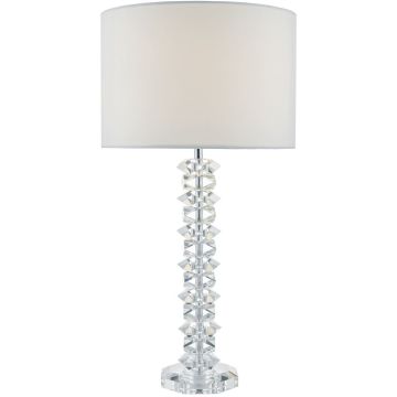 Dar Lighting MINA MIN4208 Stalo lempa 1x60W/E27