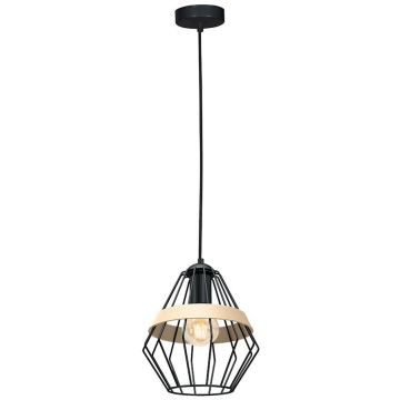 Milagro CLIFF BLACK MLP5524 Pakabinama lempa 1x60W/E27 IP20