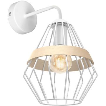 Milagro CLIFF WHITE MLP5517 Sienos lempa 1x60W/E27 IP20