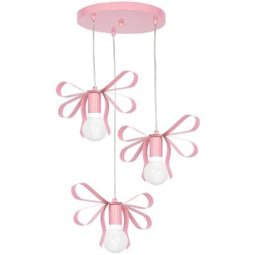 Milagro EMMA PINK MLP1040 Pakabinama lempa 3x60W/E27 IP20